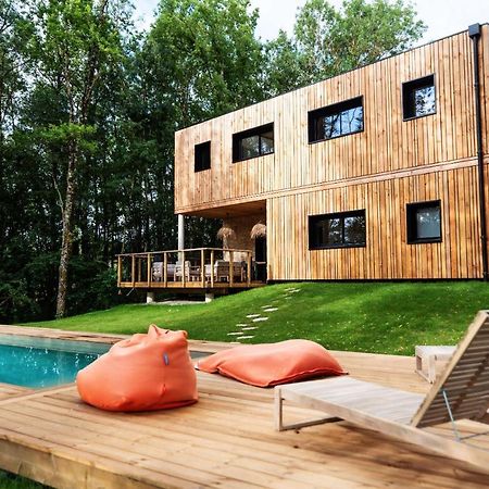 Bed and Breakfast Dans Les Arbres Lanta Exterior foto