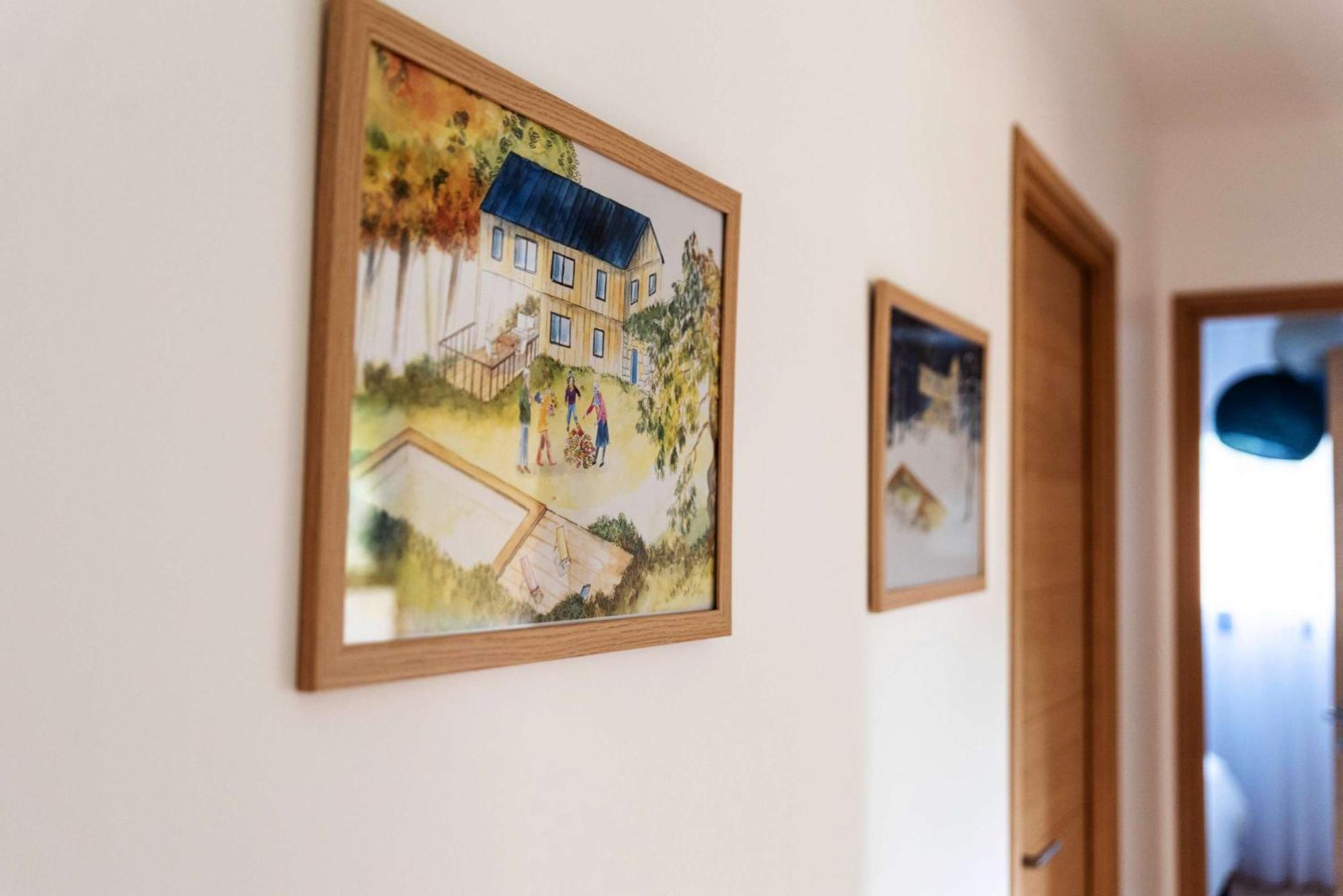 Bed and Breakfast Dans Les Arbres Lanta Exterior foto