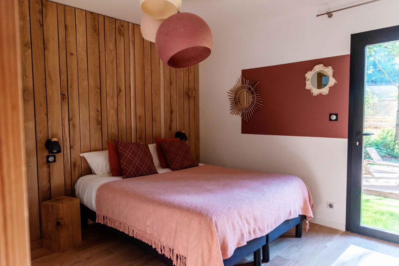 Bed and Breakfast Dans Les Arbres Lanta Exterior foto